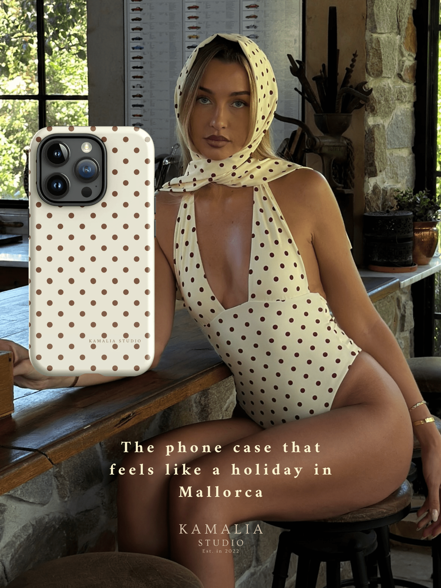 Polka Dot Phone Cases - Kamalia Studio Polka Dot Phone Cases - Kamalia Studio