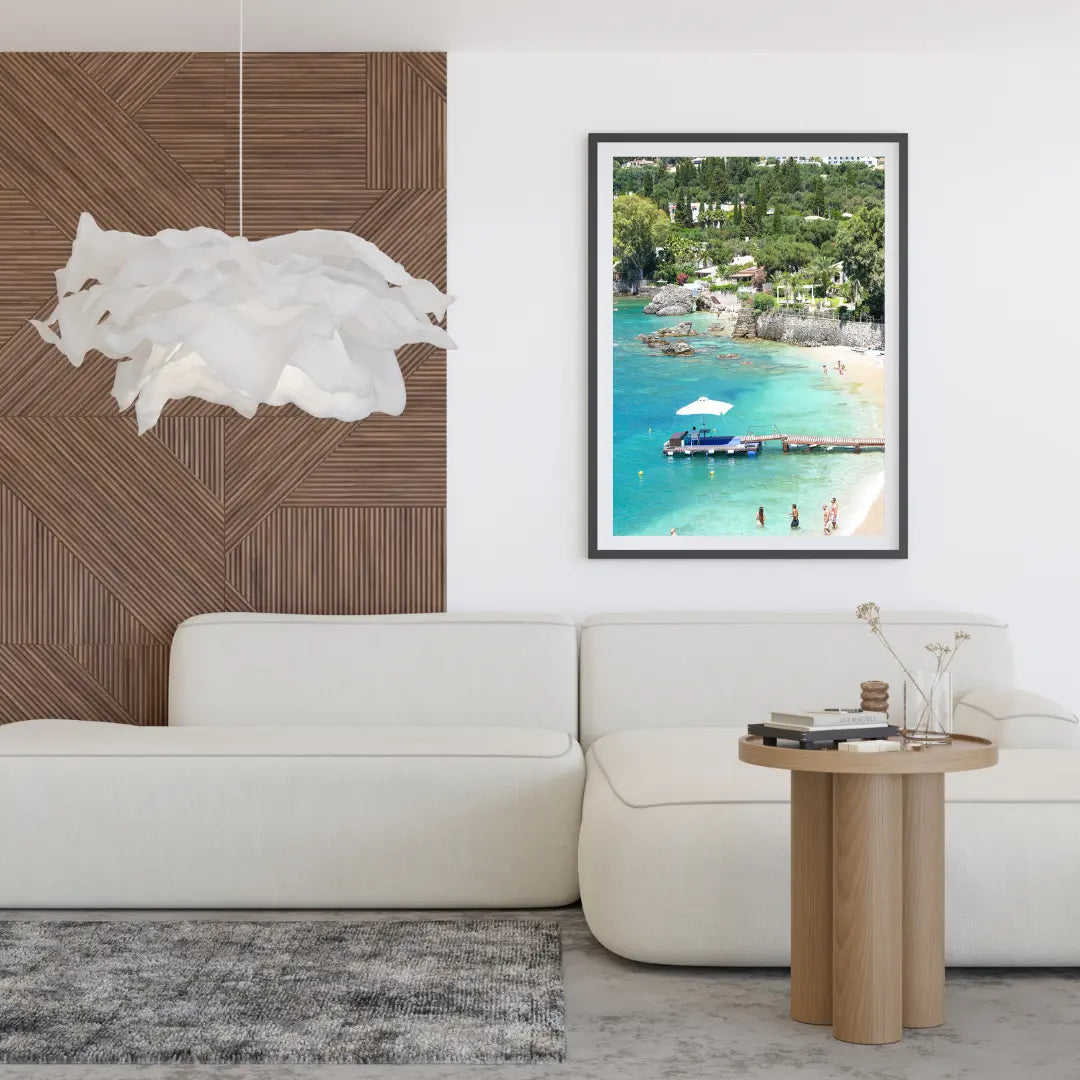 Marina Wall Art Print Kamalia Studio