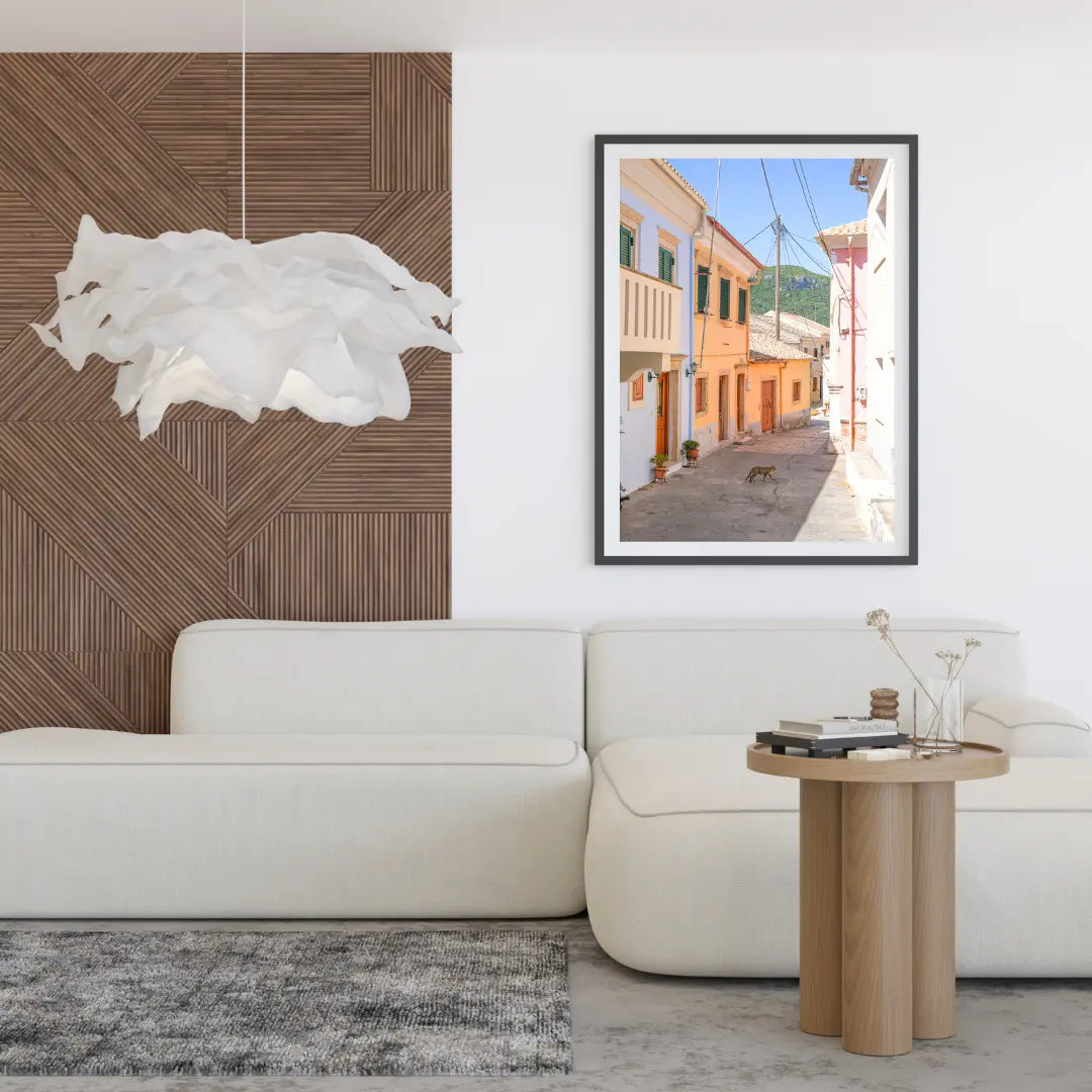 Adriana Wall Art Print Kamalia Studio