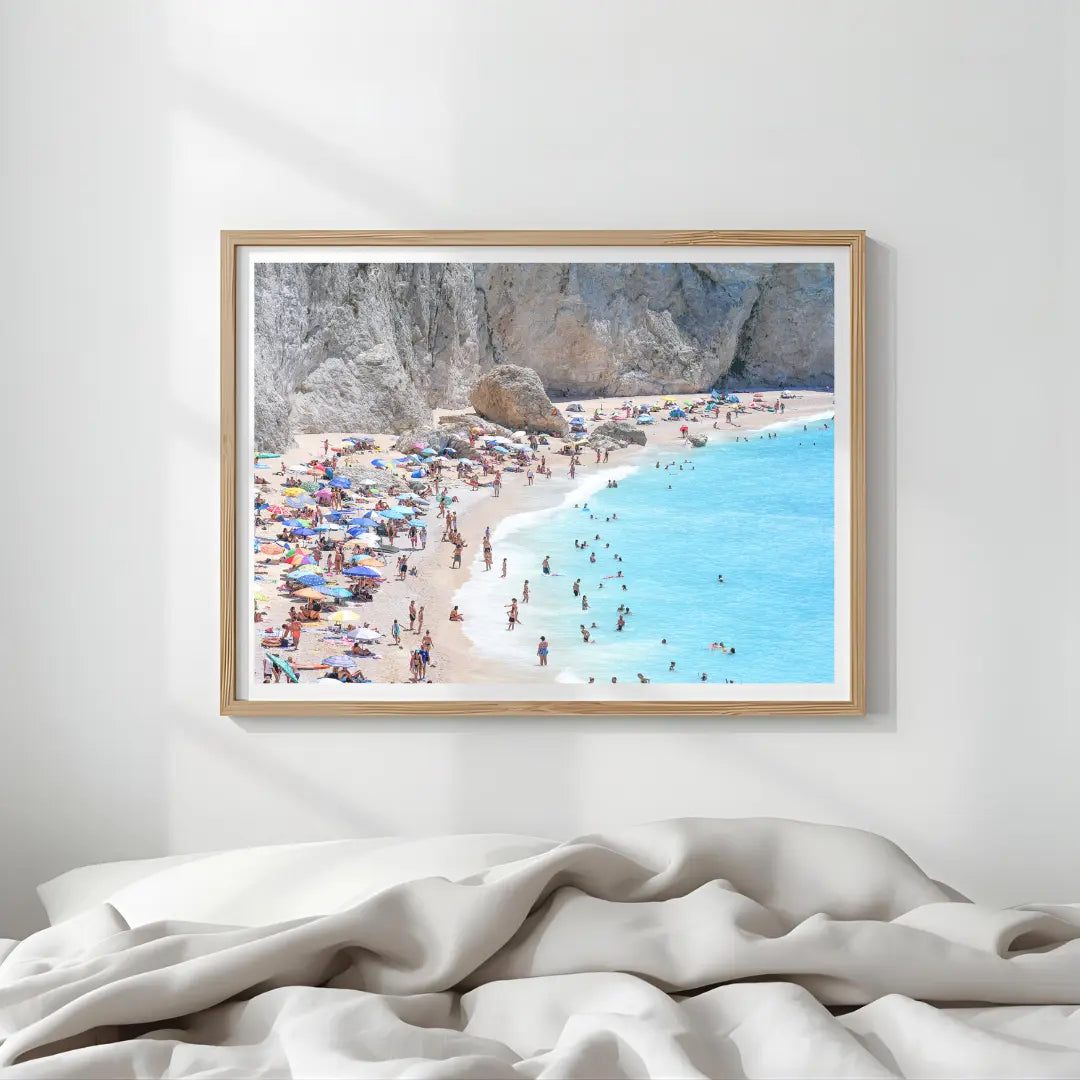 Poppy Wall Art Print Kamalia Studio