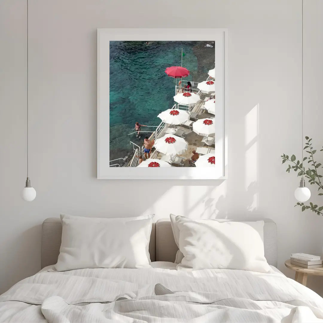 Balbina Wall Art Print Kamalia Studio