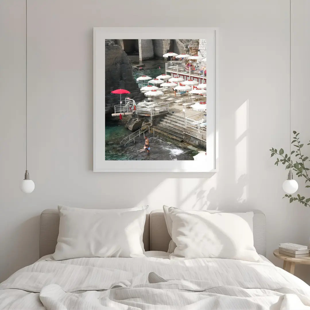 Amore Wall Art Print Kamalia Studio