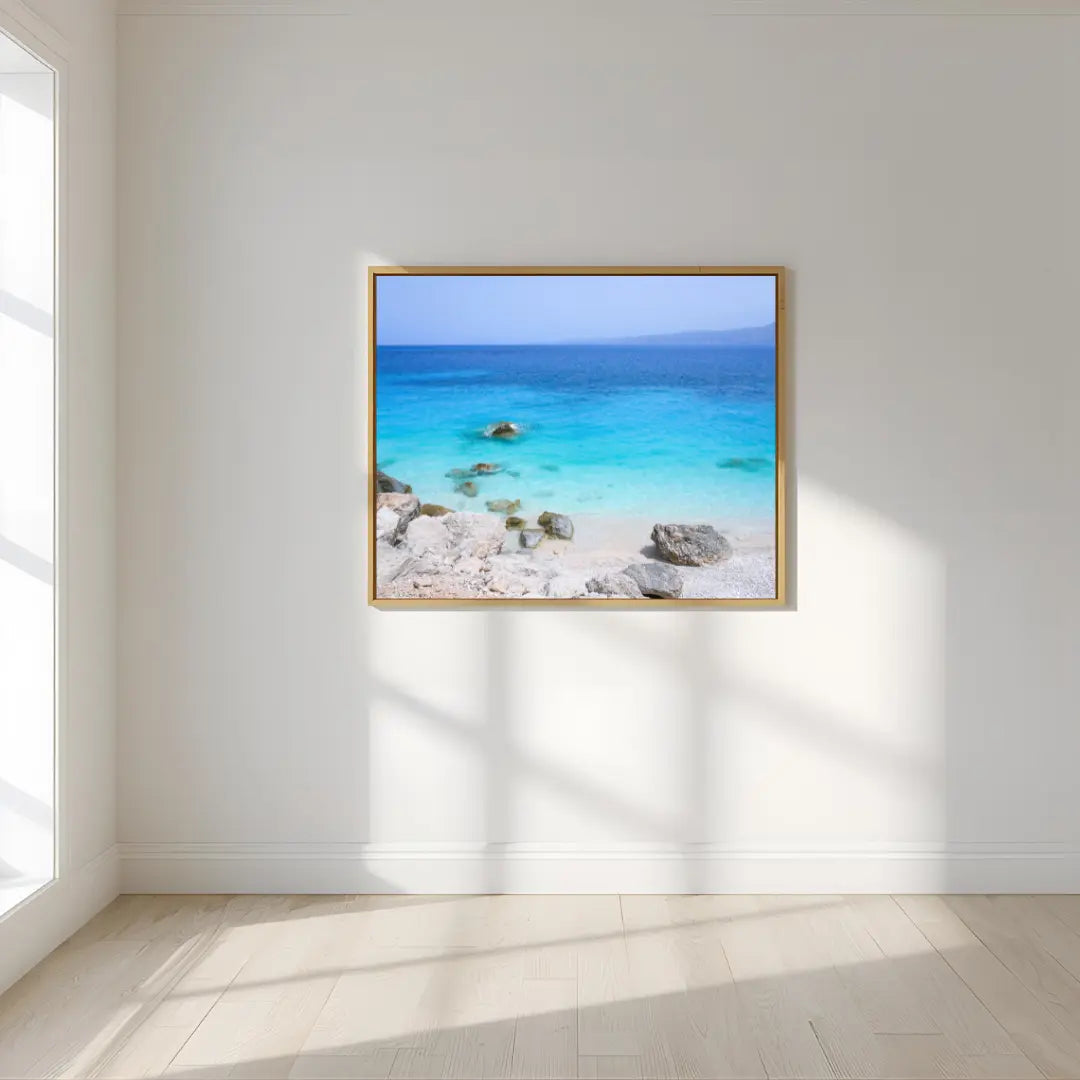 Gia Wall Art Print Kamalia Studio