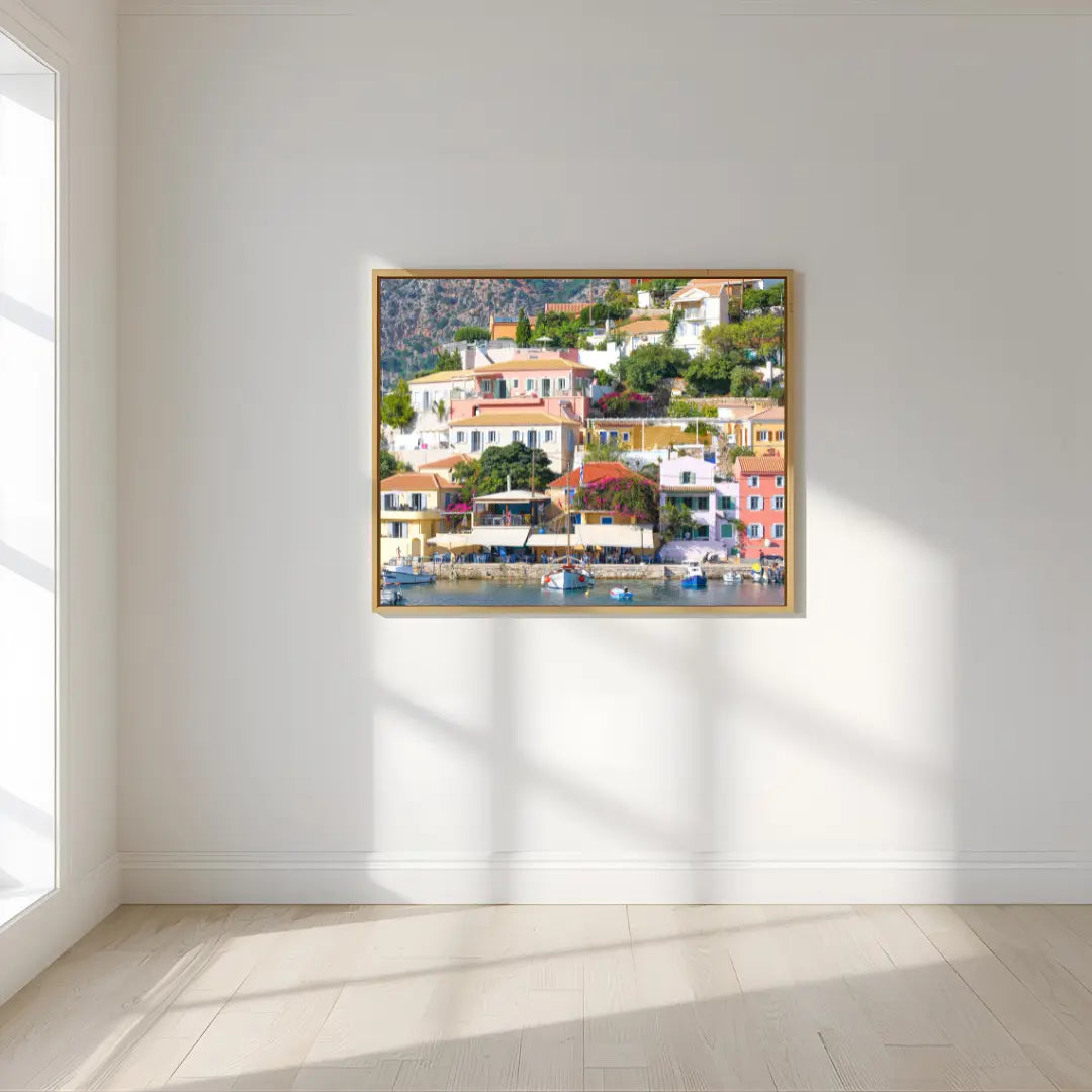 Nikola Wall Art Print Kamalia Studio