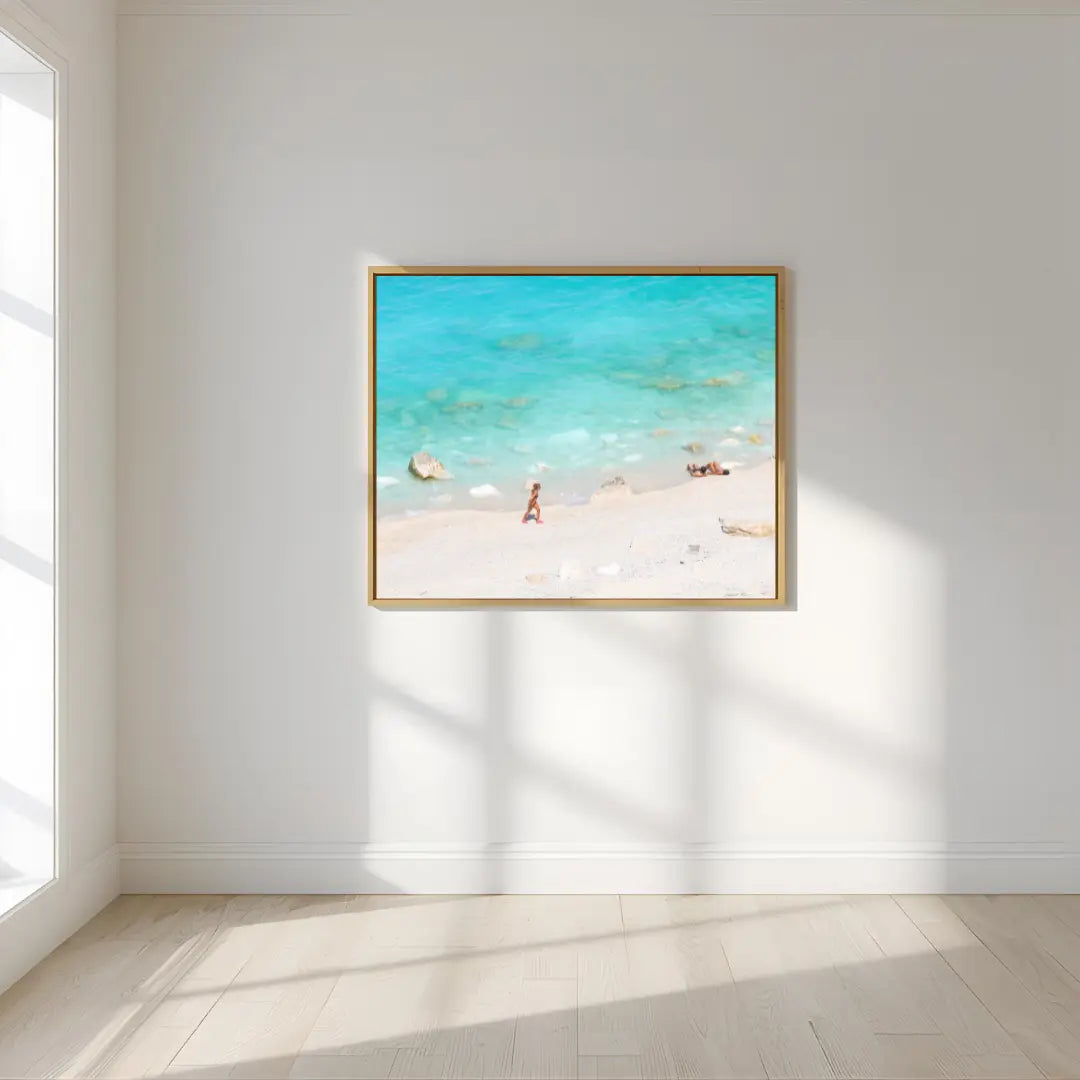 Kefalonia II Wall Art Print Kamalia Studio