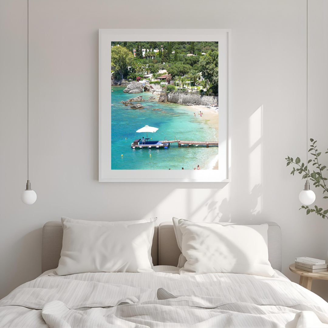 Marina Wall Art Print