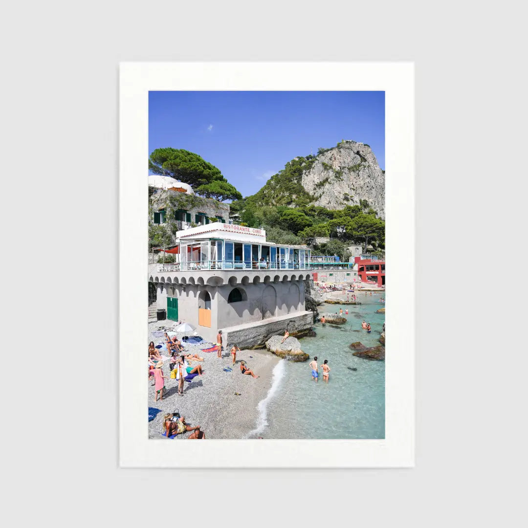 Sofia Wall Art Print Kamalia Studio