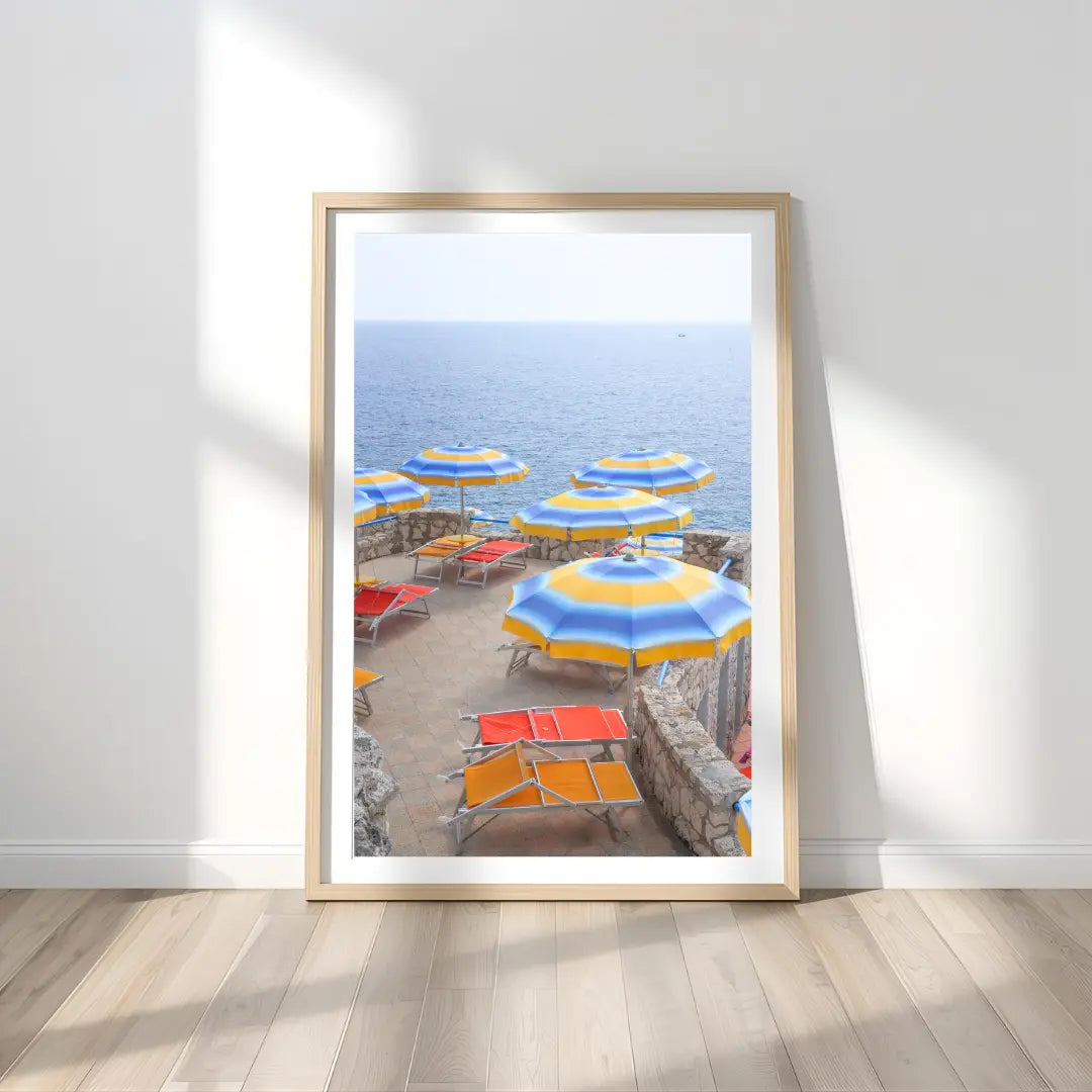 Bianca Wall Art Print Kamalia Studio