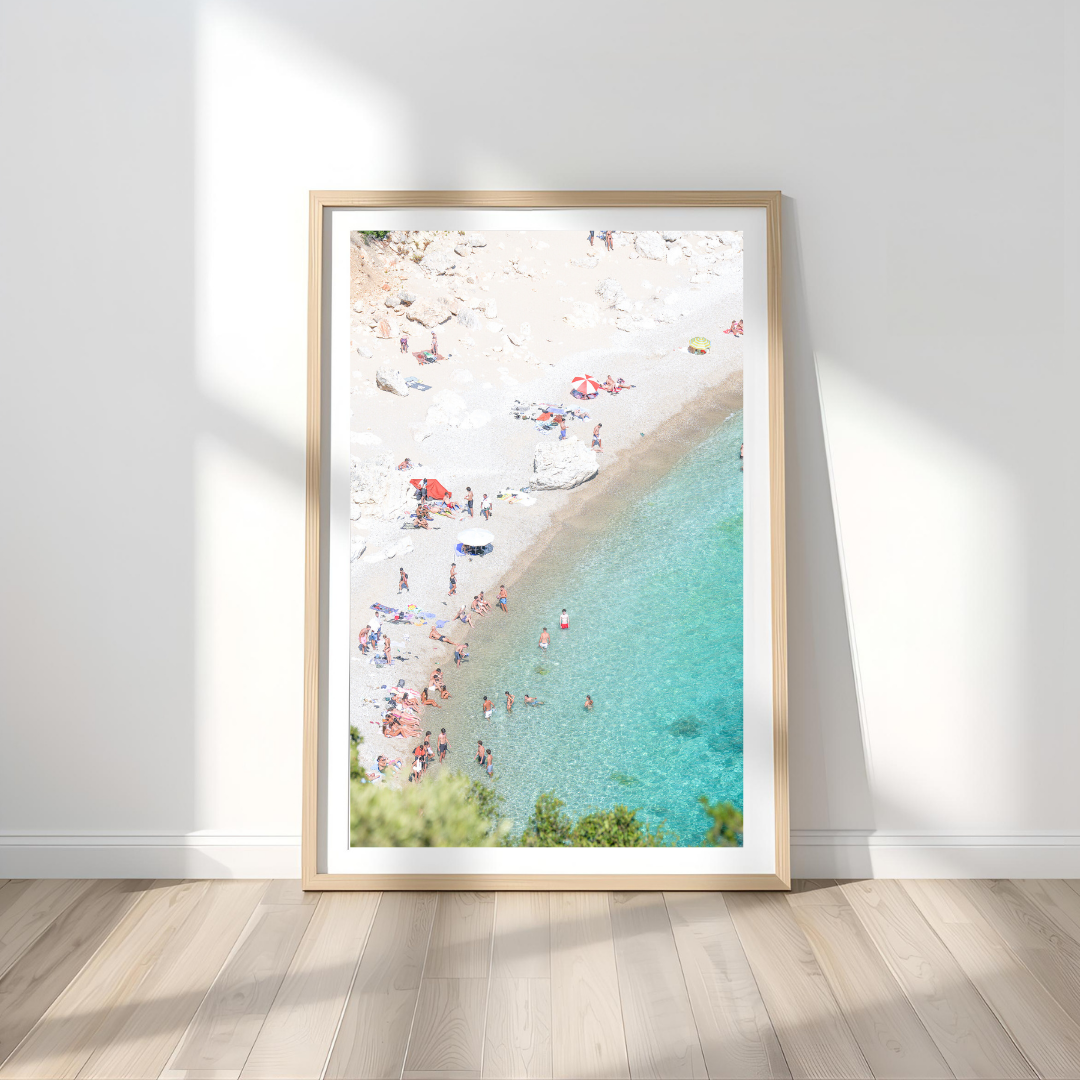 Melina Wall Art Print