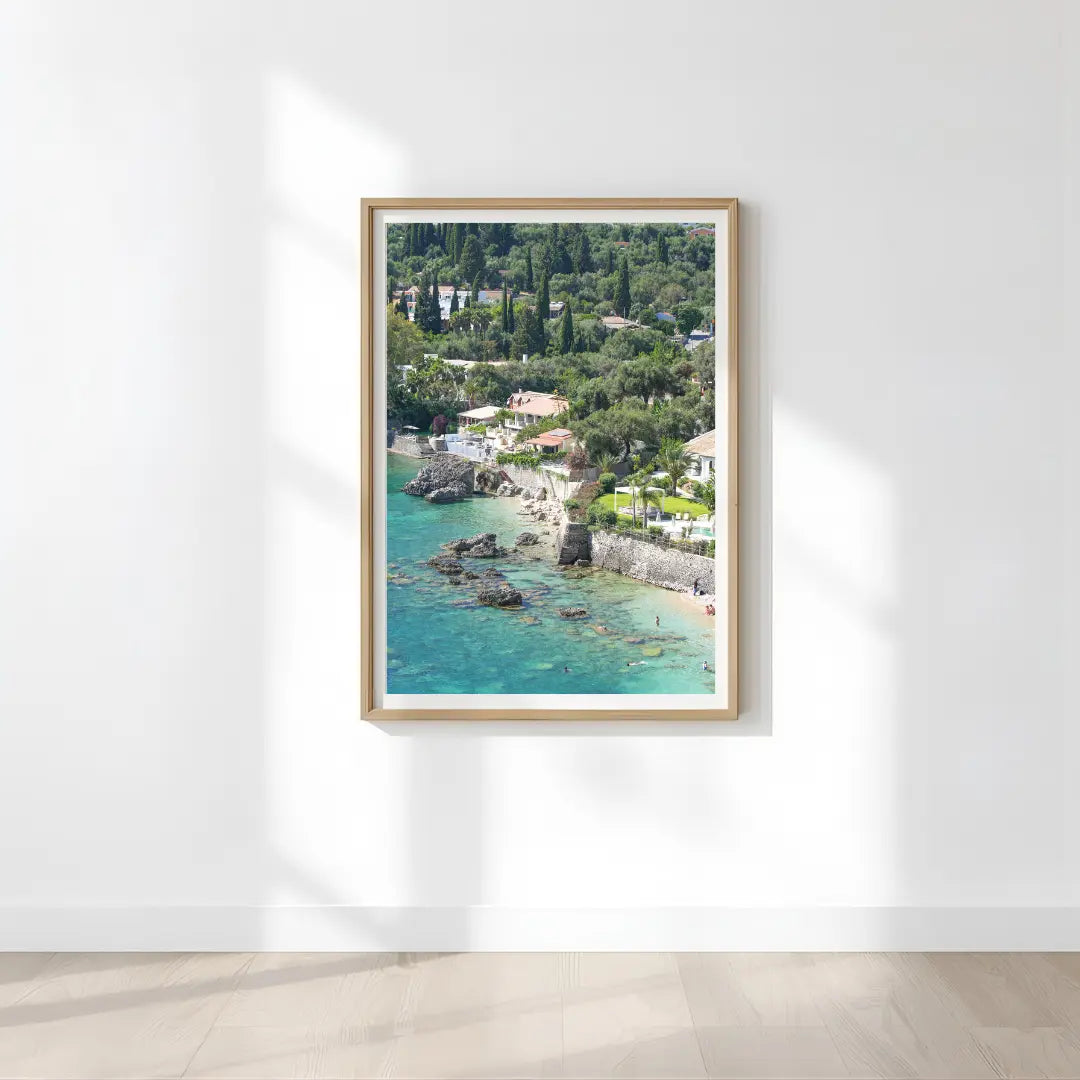 Martha Wall Art Print Kamalia Studio