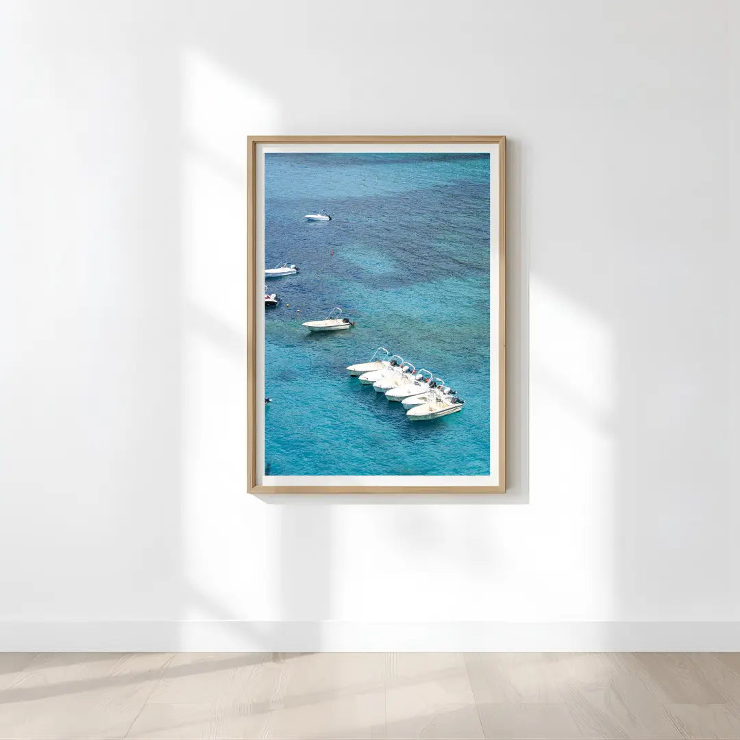 Phoebe Wall Art Print Kamalia Studio