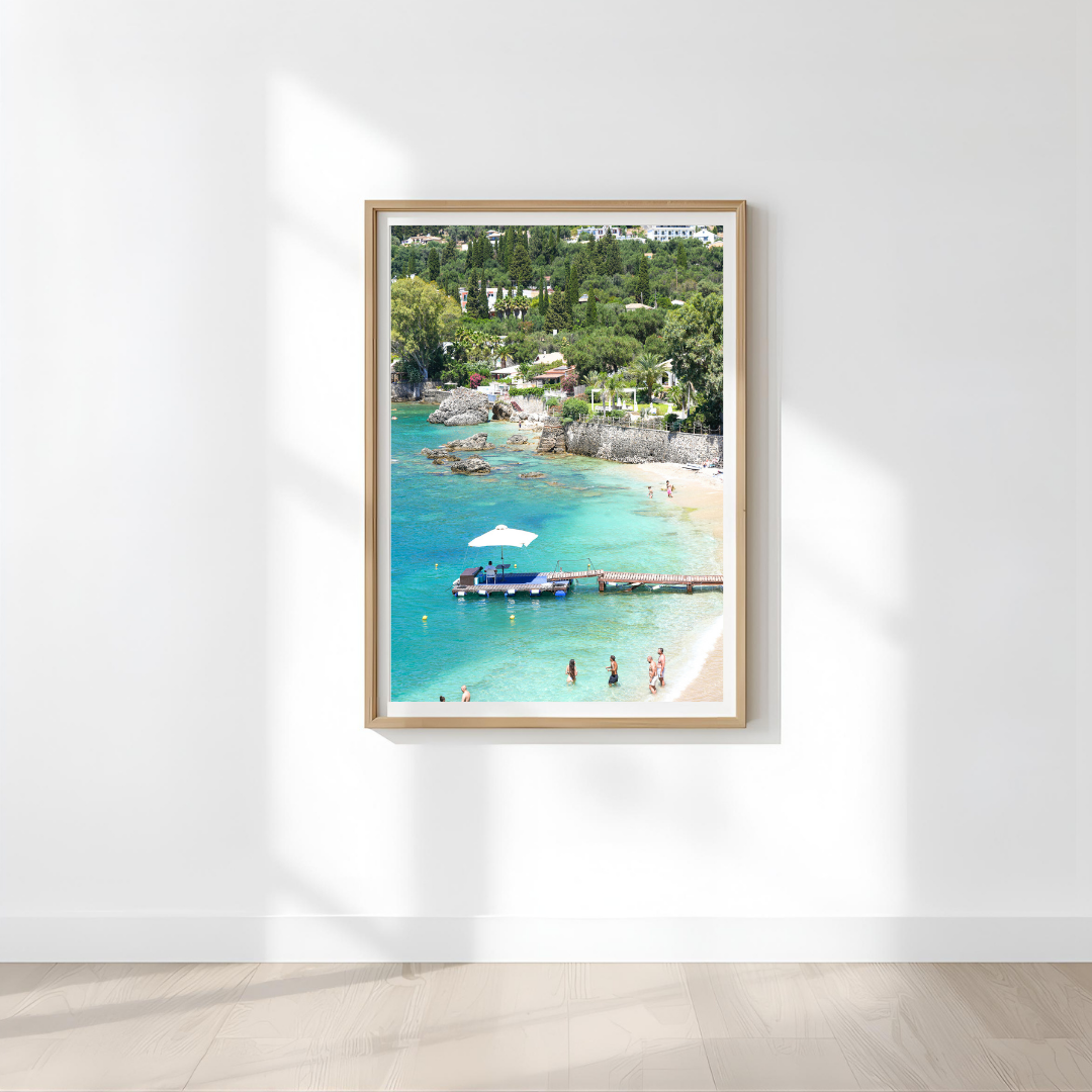 Marina Wall Art Print