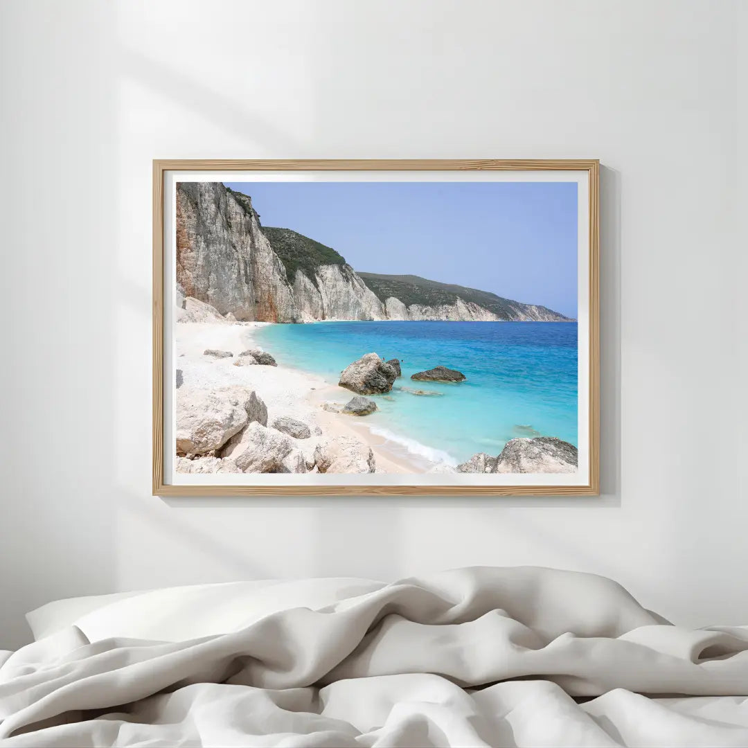 Lia II Wall Art Print Kamalia Studio