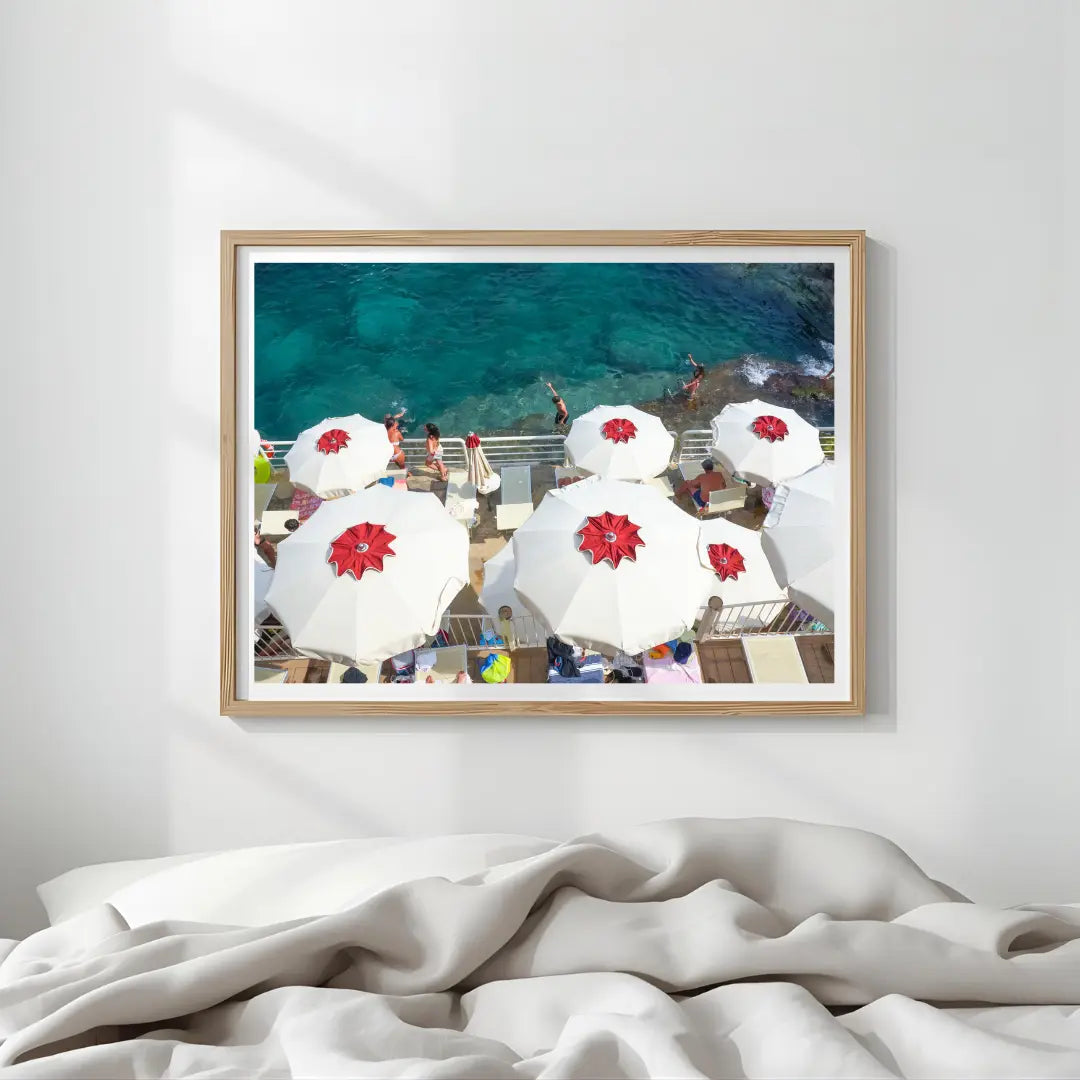Balbina II Landscape Wall Art Print Kamalia Studio