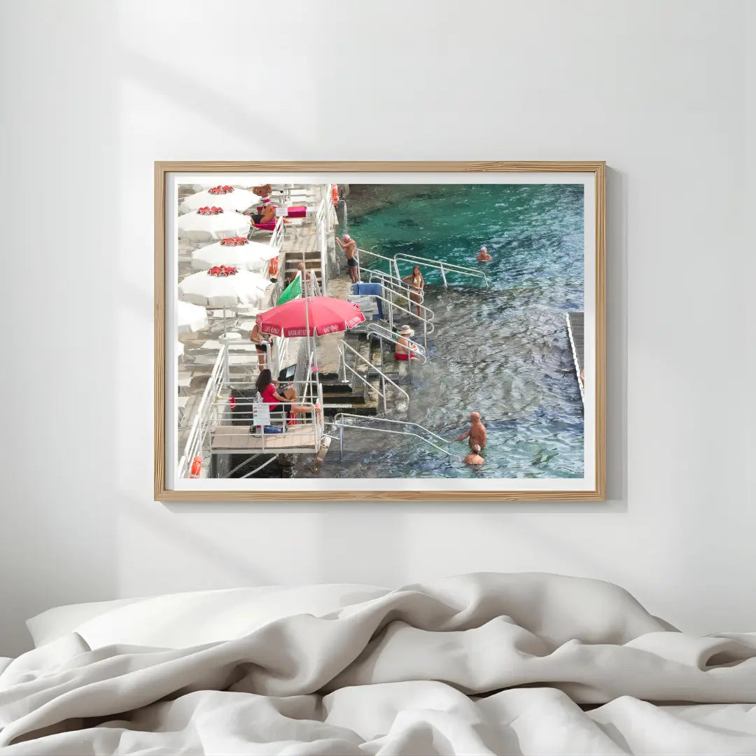 Carmen Landscape Wall Art Print Kamalia Studio