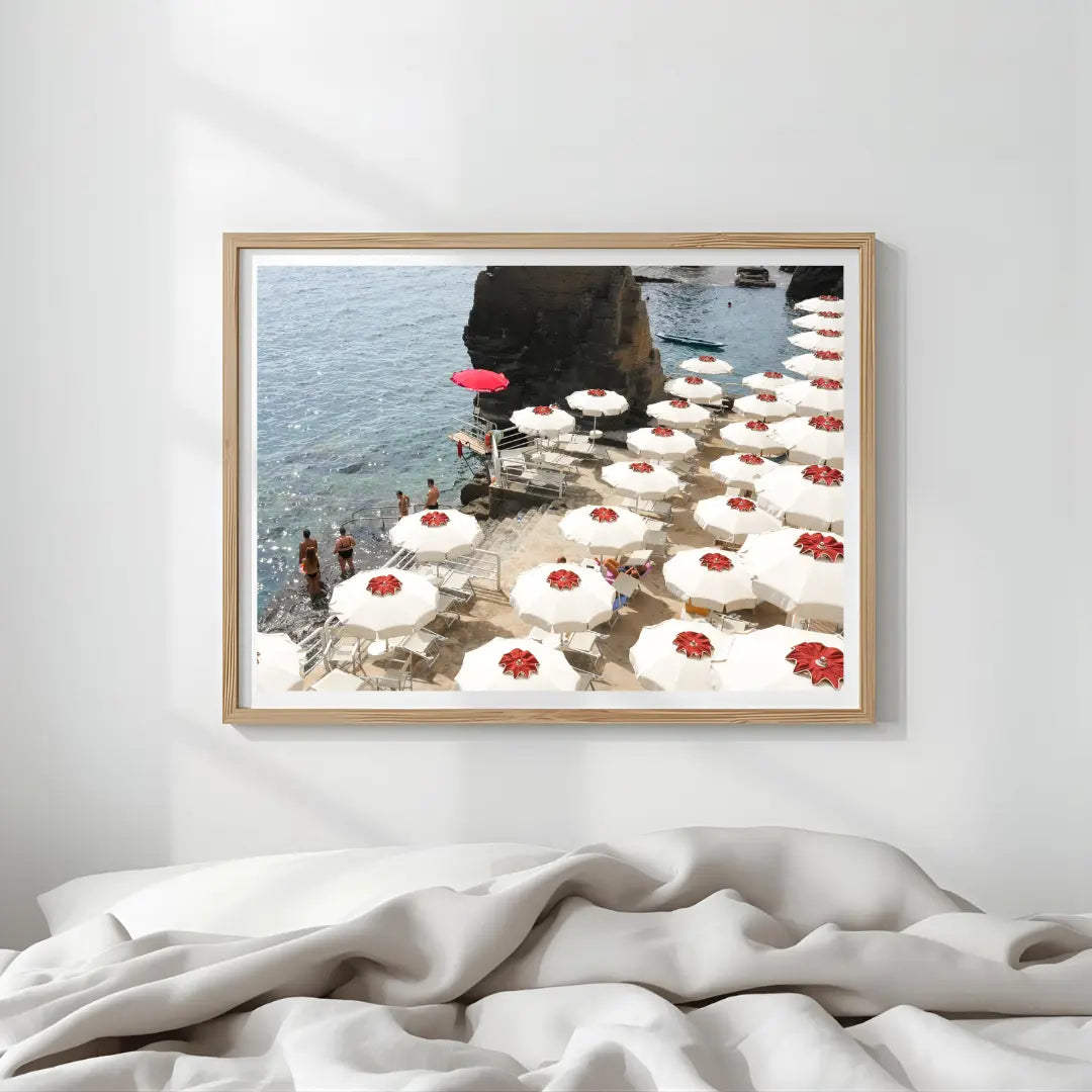 Caio Landscape Wall Art Print Kamalia Studio