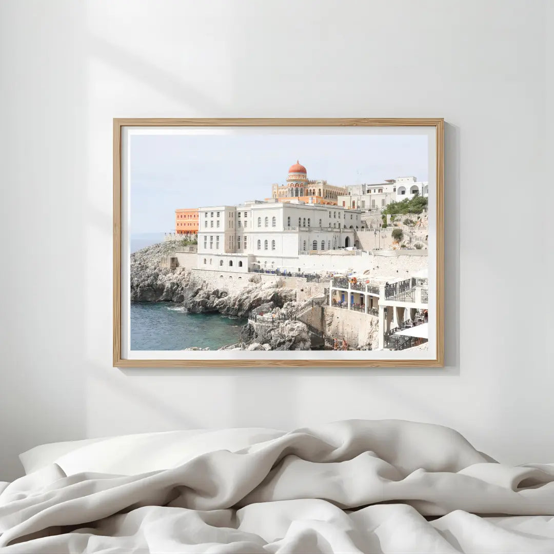 Carmina Landscape Wall Art Print Kamalia Studio