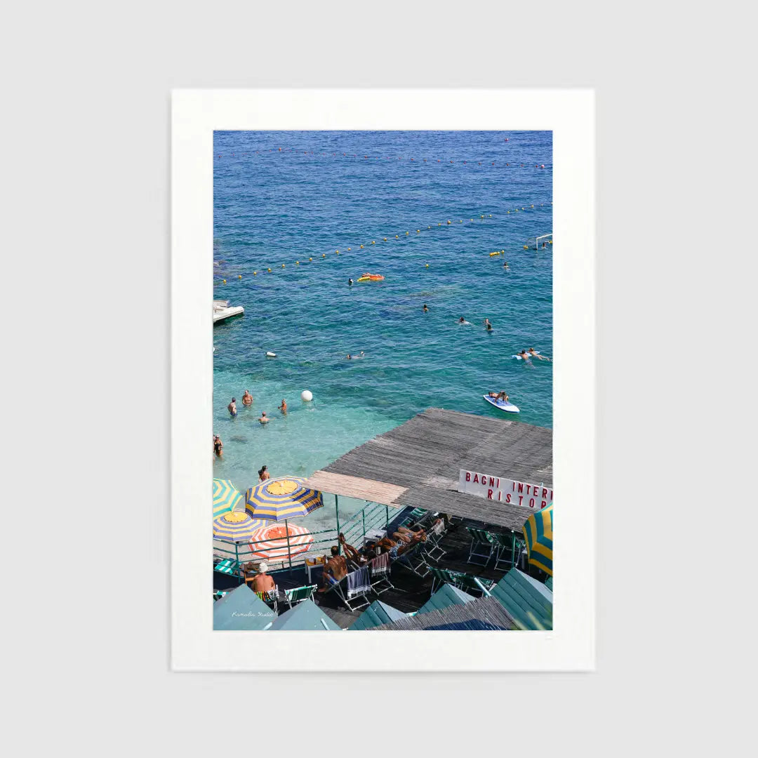 Limonaia Wall Art Print Kamalia Studio