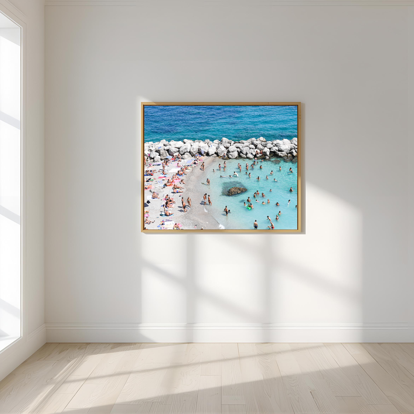 Kaya II Landscape Print One-of-One No. 1 Kamalia Studio