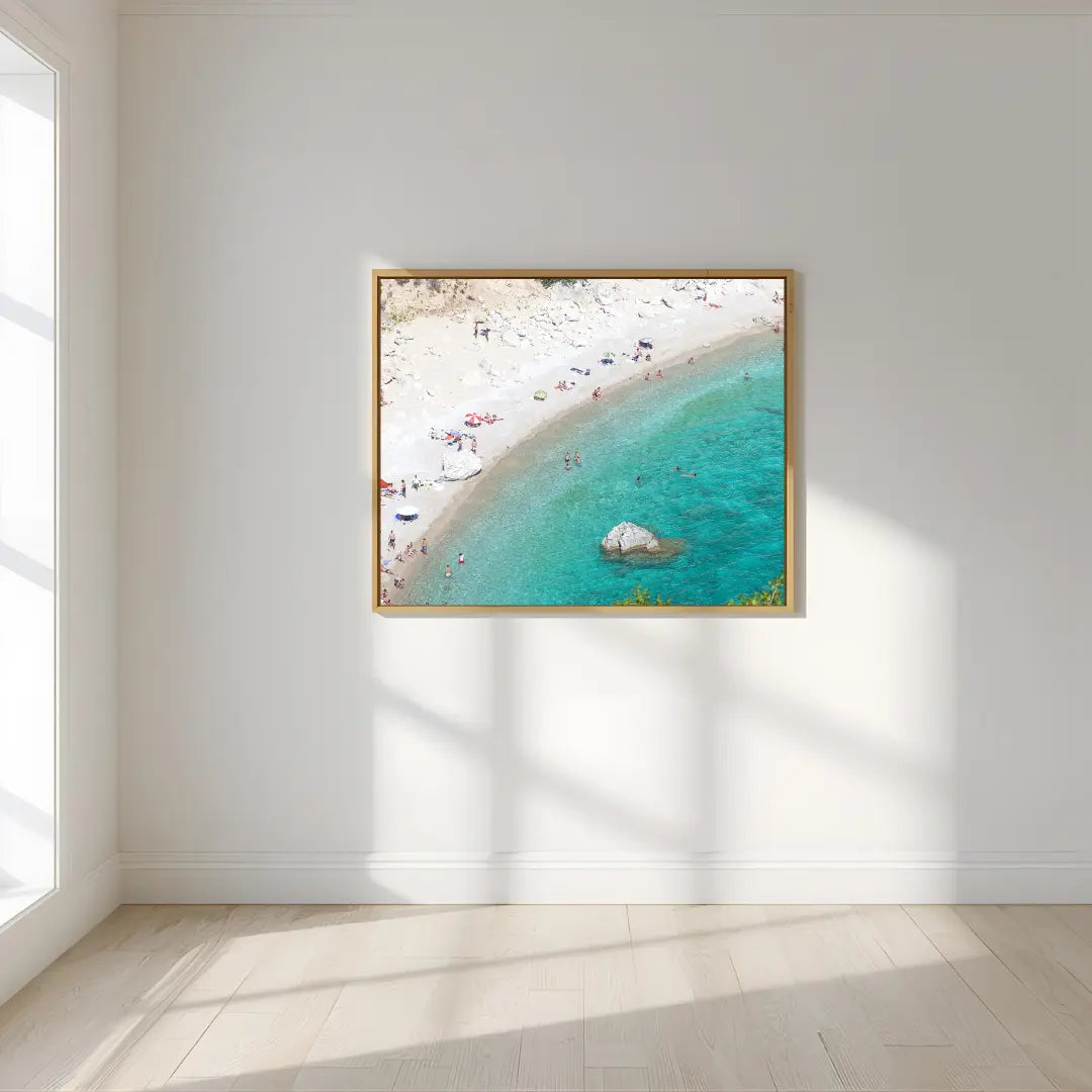 Melina II Wall Art Print Kamalia Studio