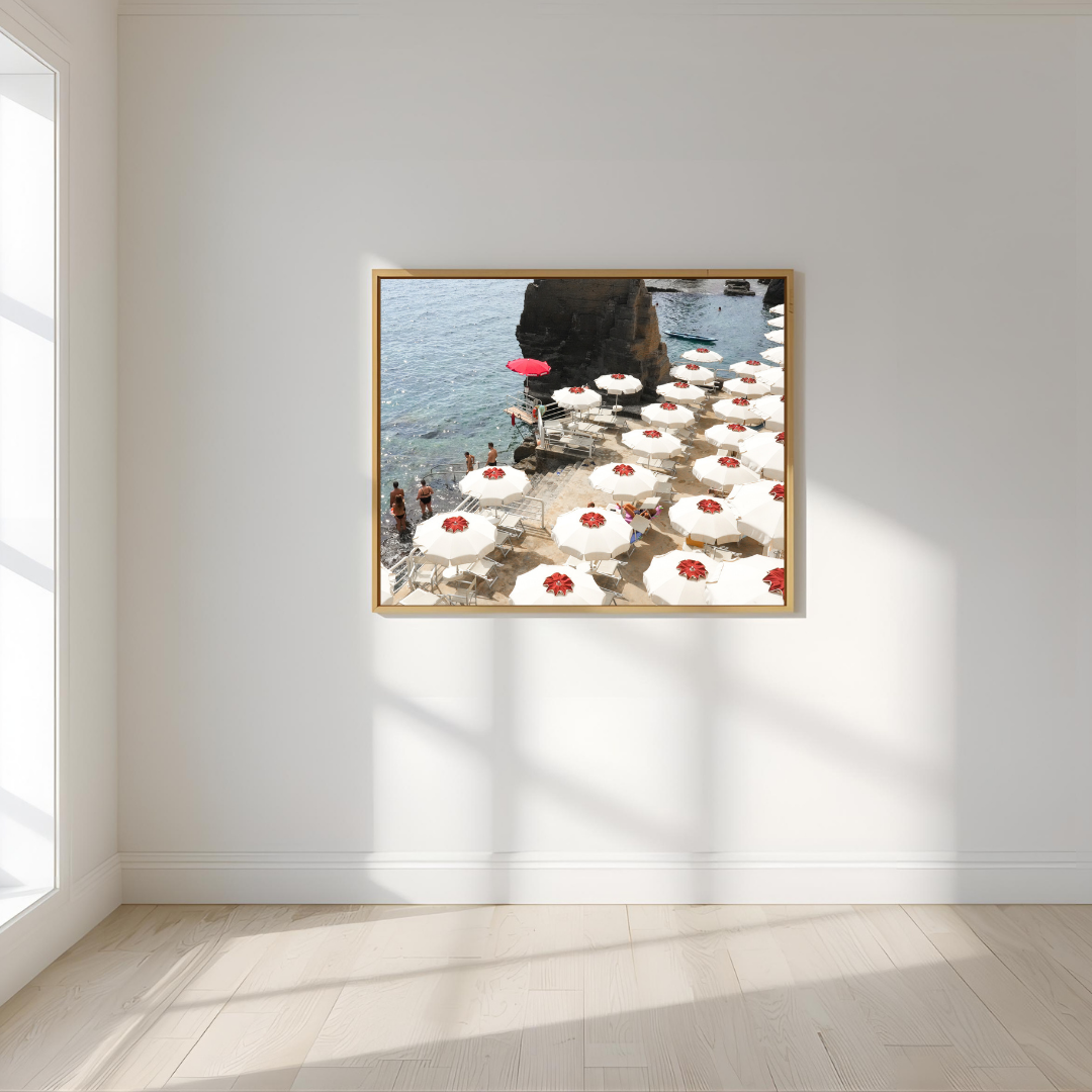 Caio Landscape Wall Art Print