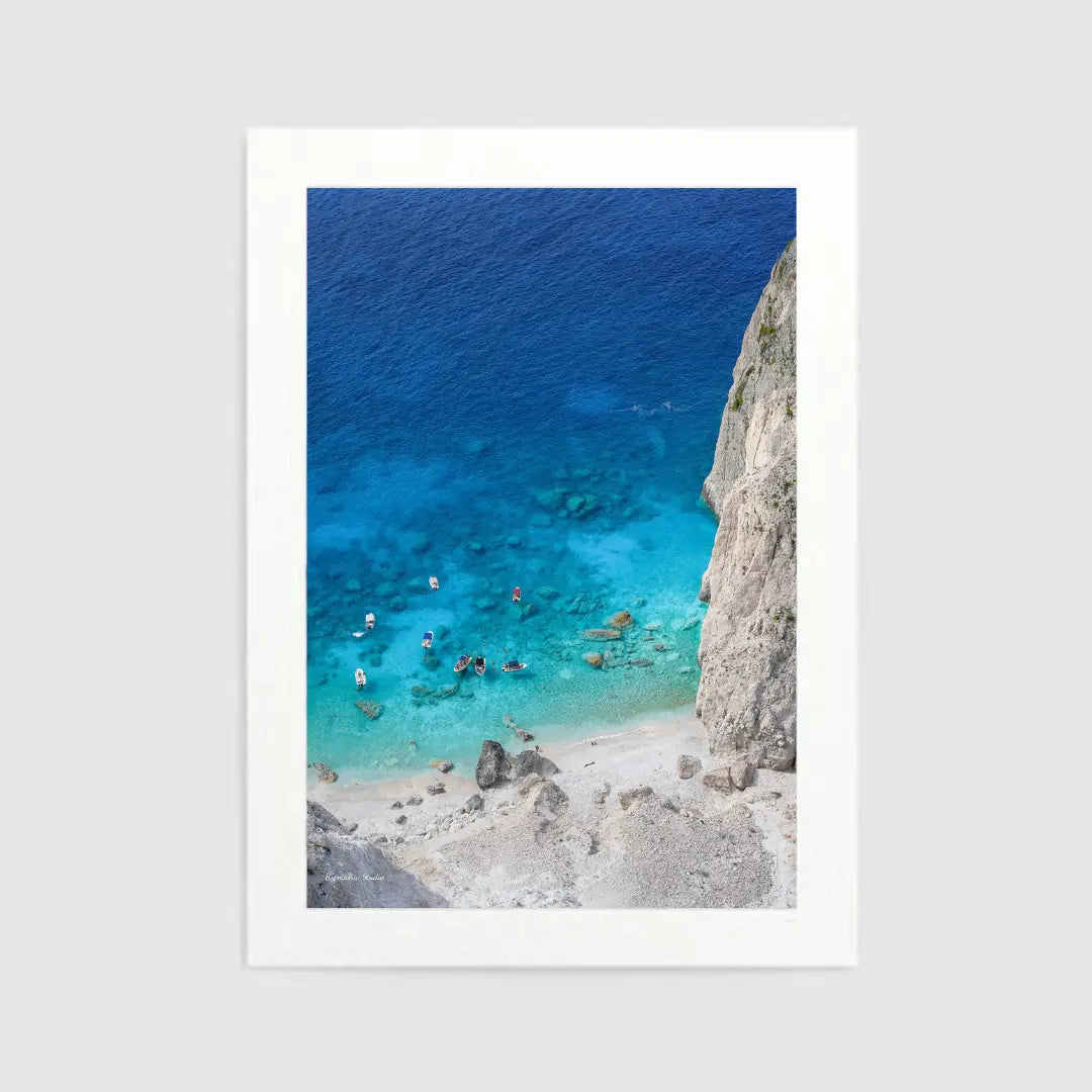 Elena Wall Art Print I Kamalia Studio