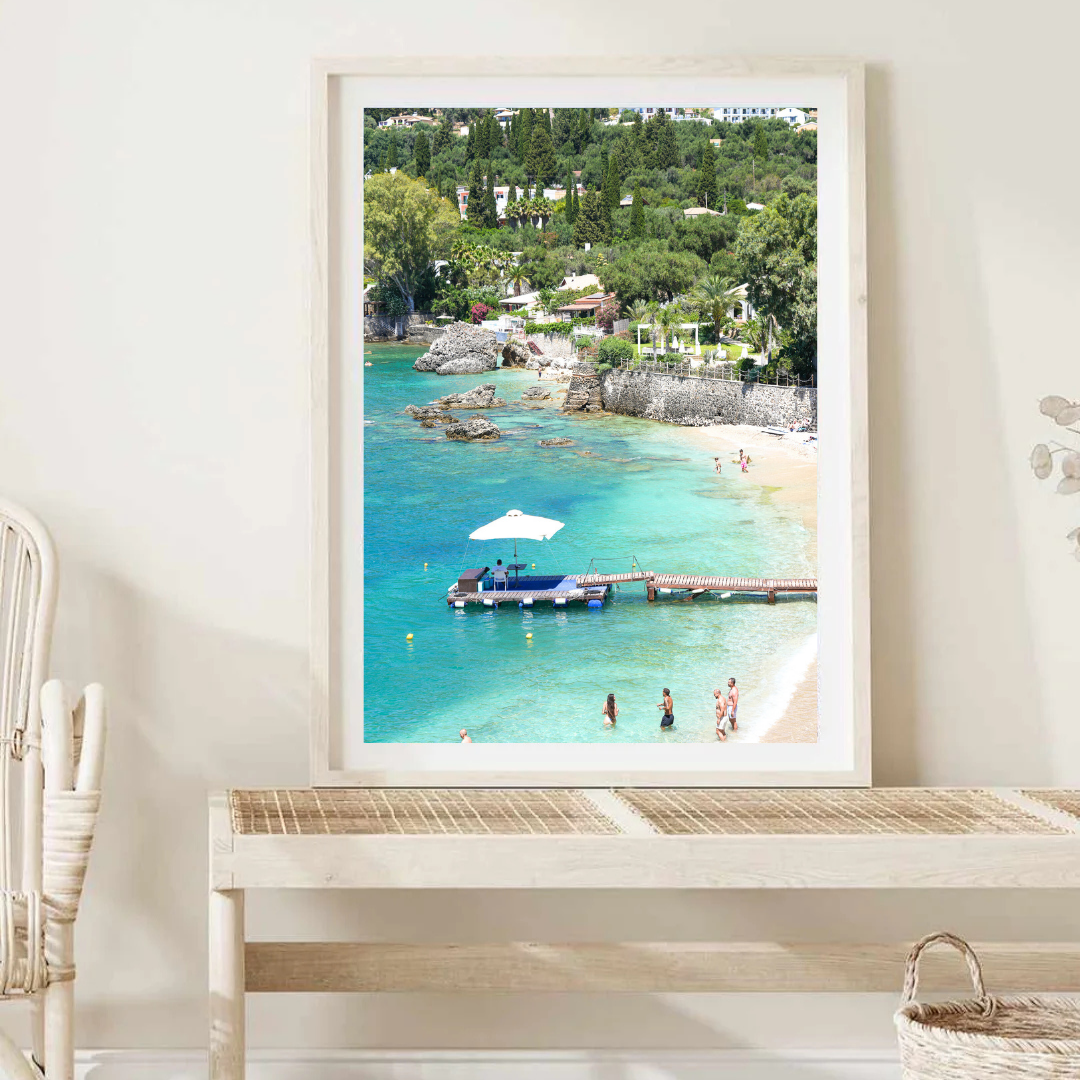 Marina Wall Art Print