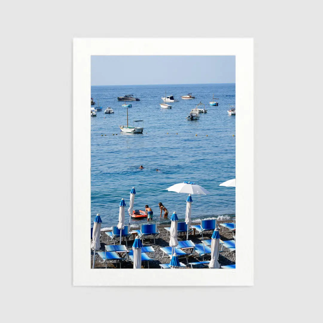 San Alyano Wall Art Print Kamalia Studio