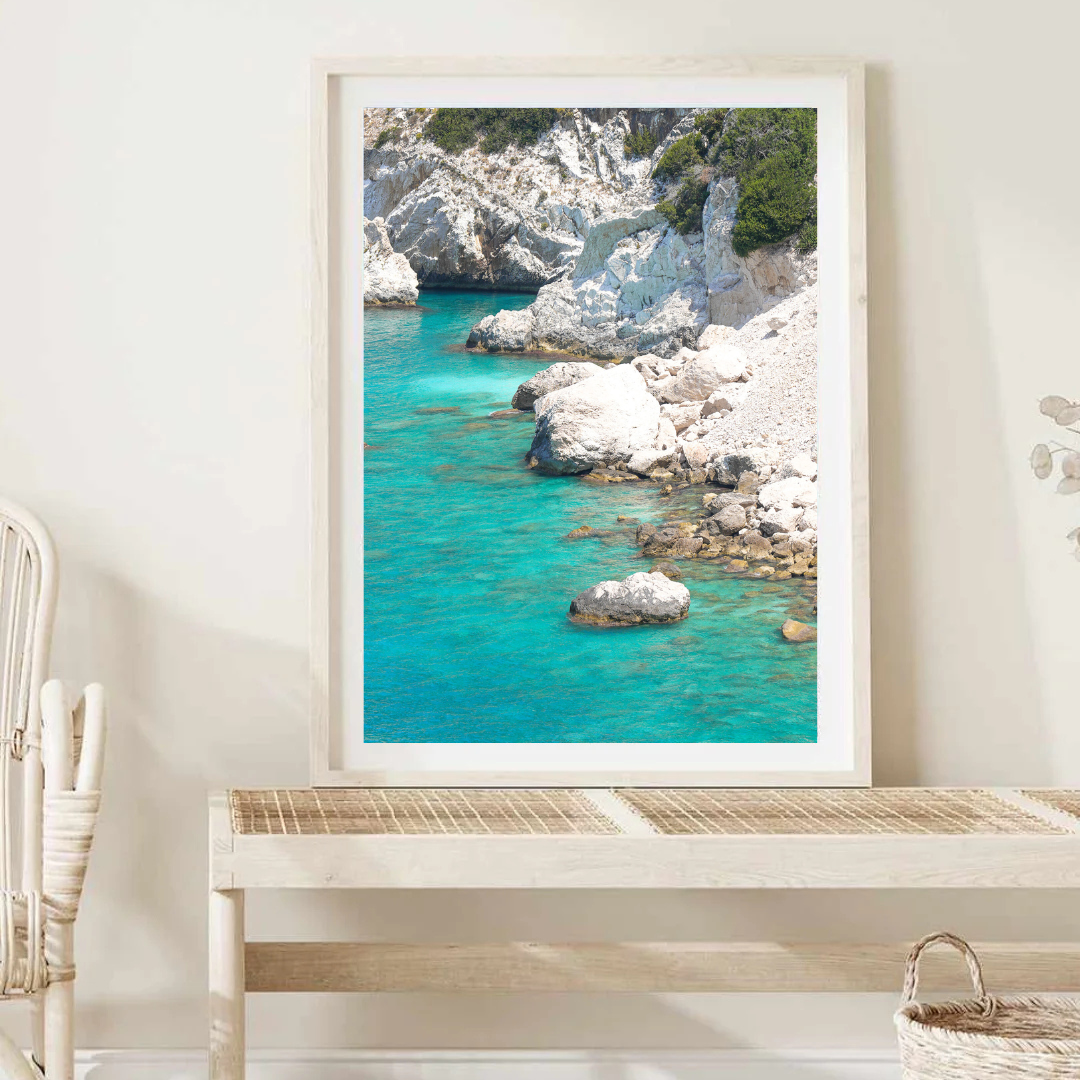 Lia Wall Art Print