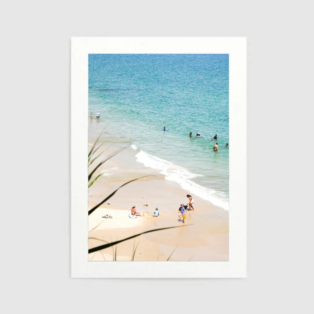 Little Cove Wall Art Print Kamalia Studio