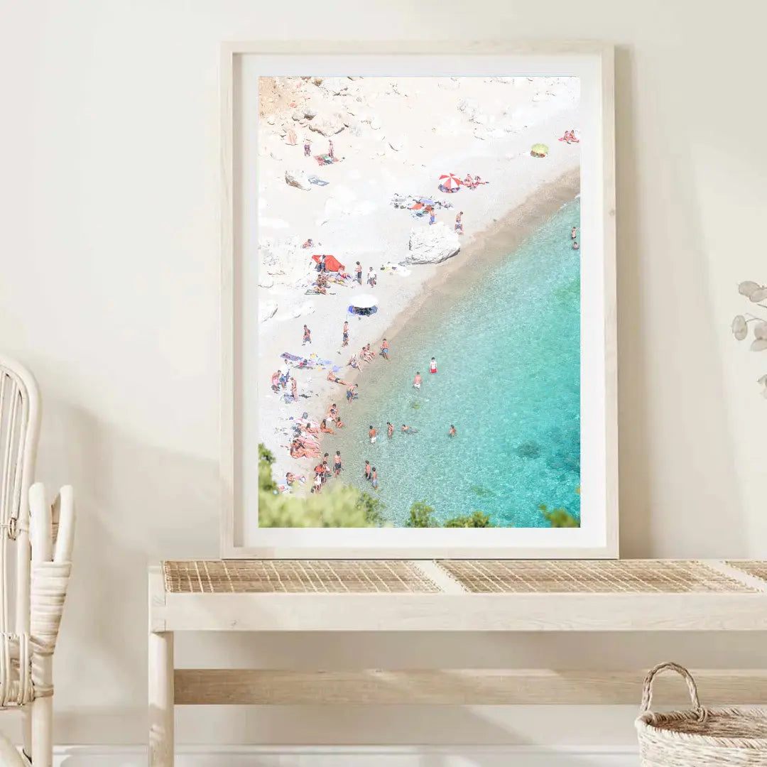 Melina Wall Art Print Kamalia Studio