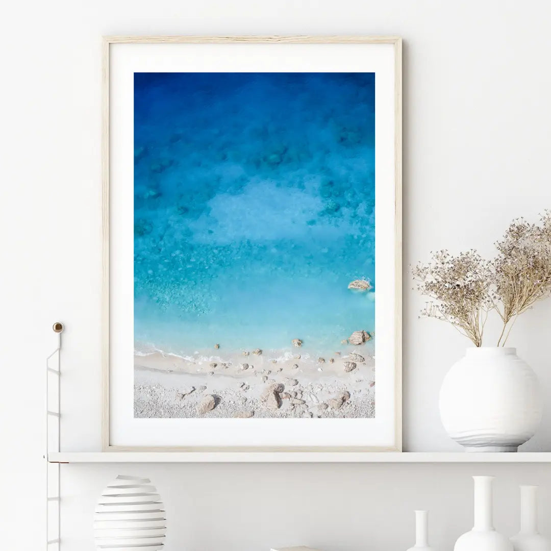 greece Wall Art Coastal Prints