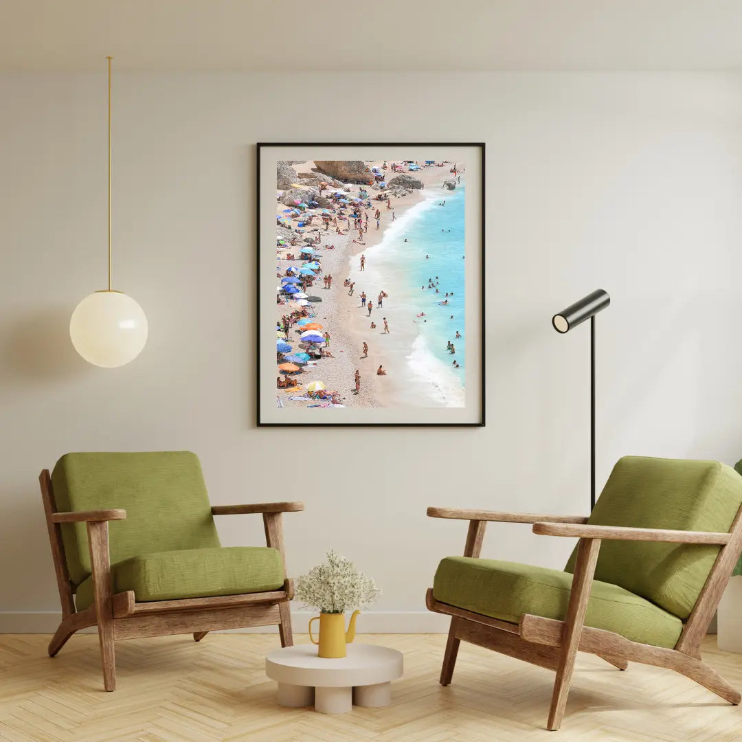 Leon Wall Art Print Kamalia Studio