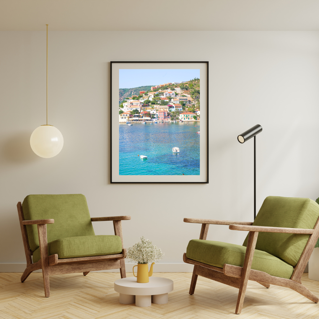 Chara Wall Art Print