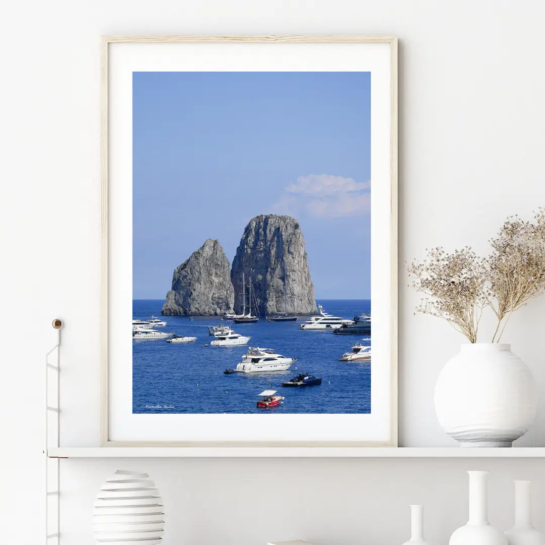 Leoria Wall Art Print Kamalia Studio
