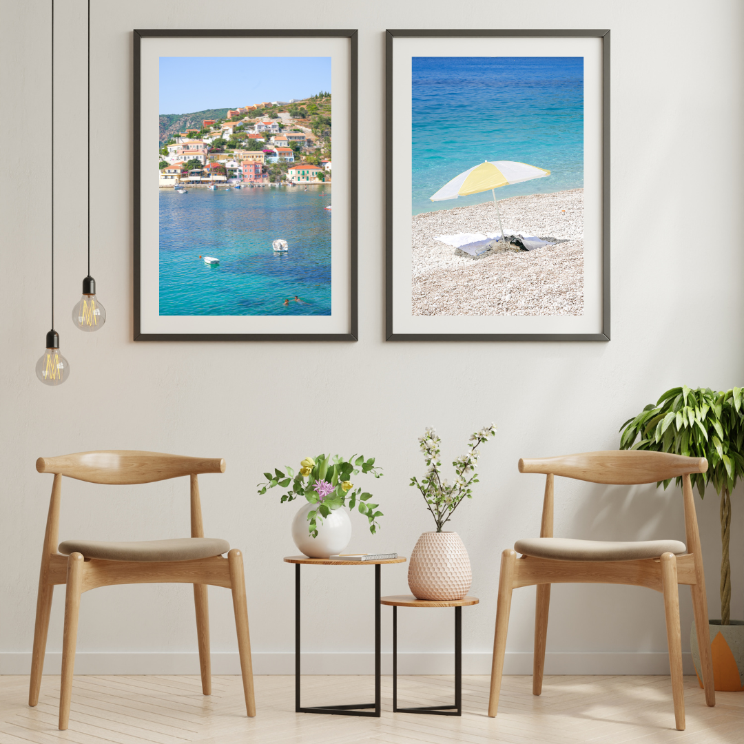 Chara Wall Art Print