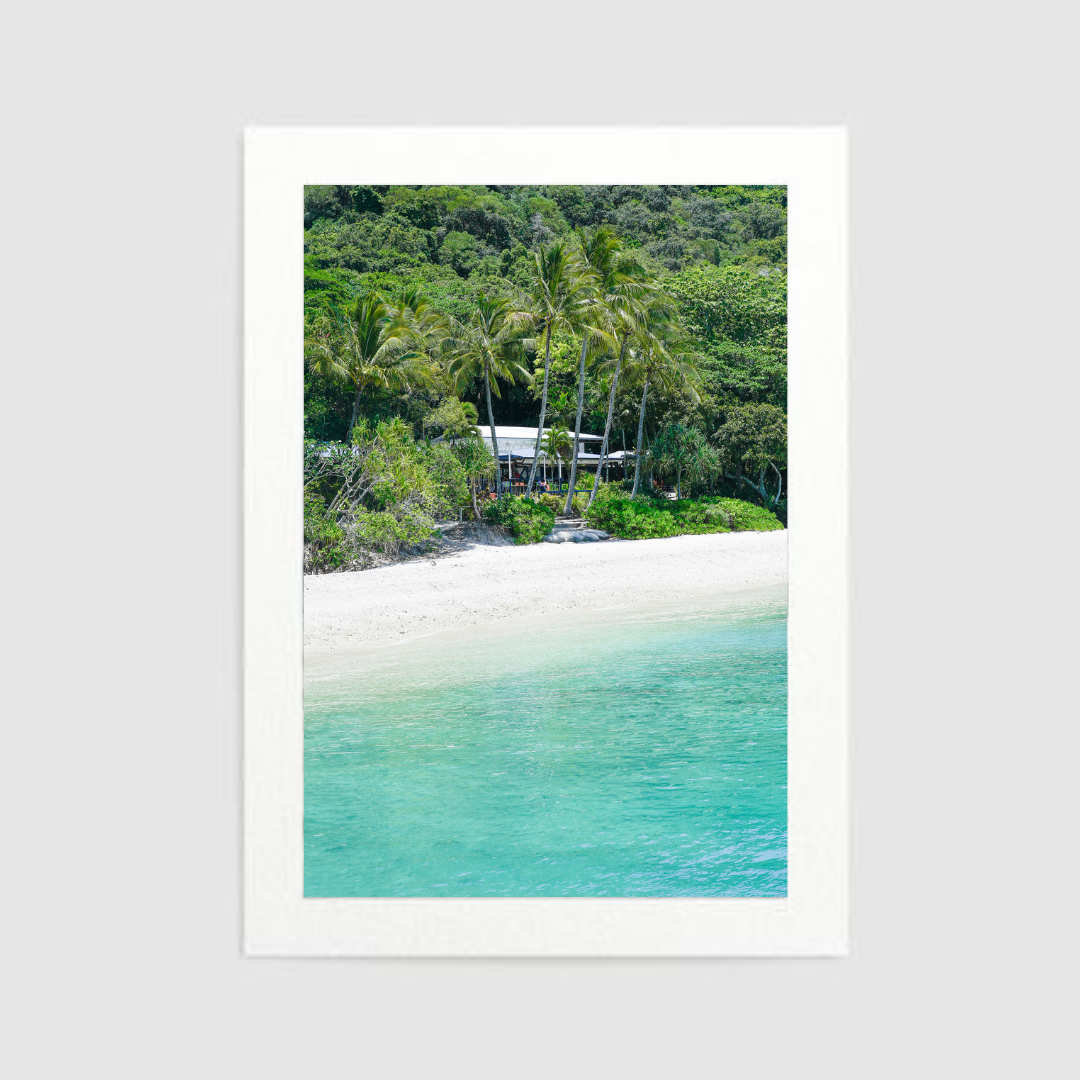 Fitzroy Island Wall Art Print