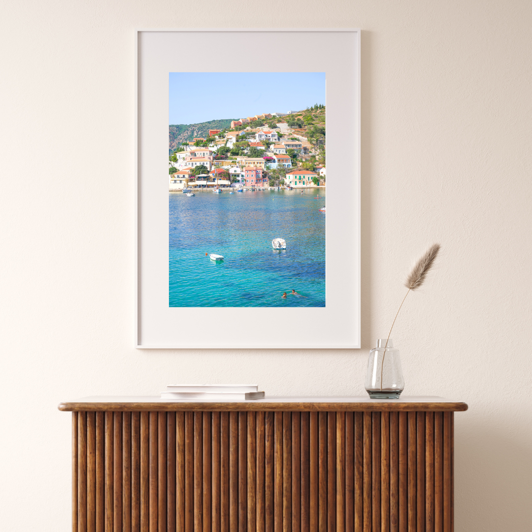 Chara Wall Art Print
