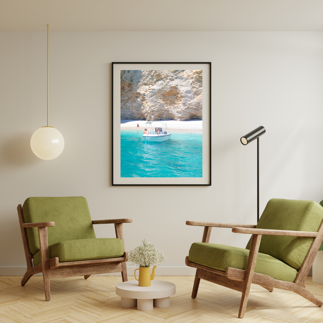 Corfu Wall Art Print