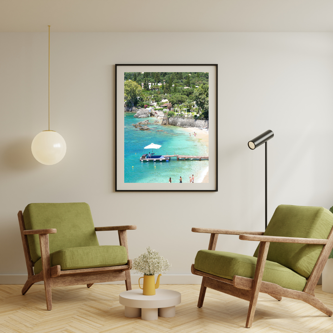 Marina Wall Art Print