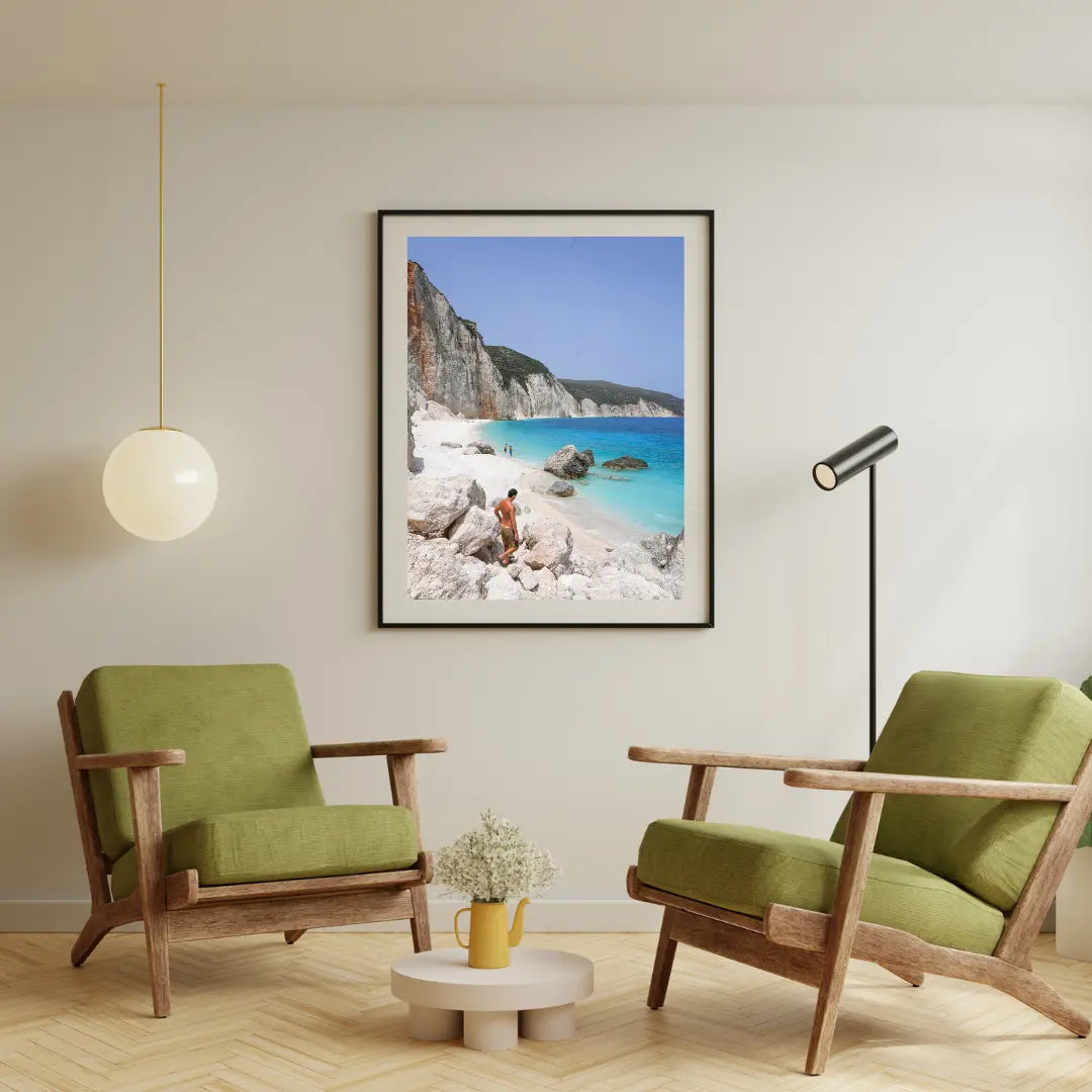 Samuel Wall Art Print Kamalia Studio