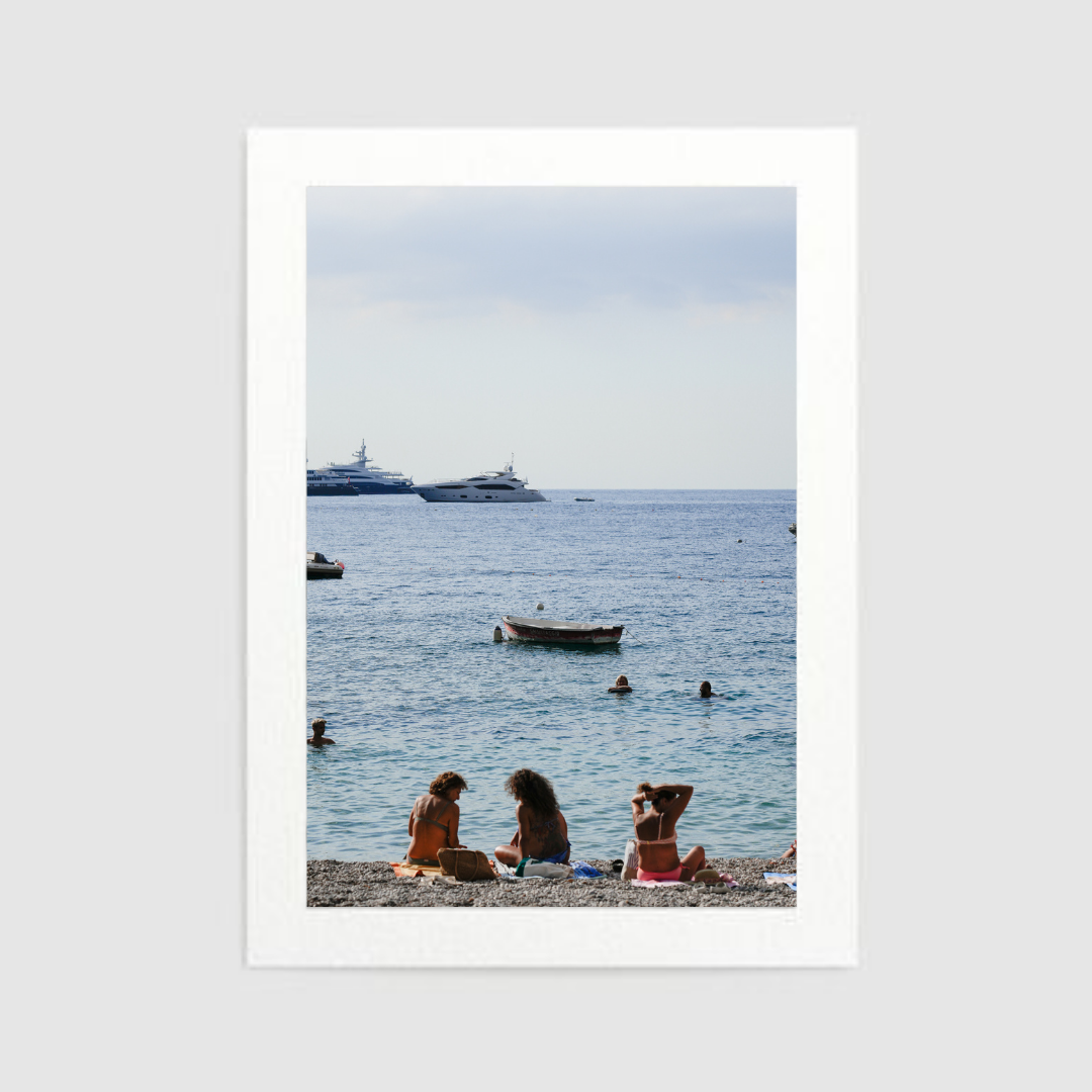 Positano Wall Art Print