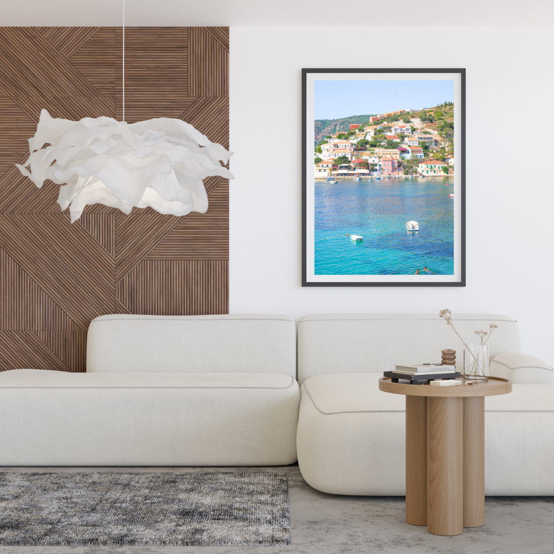 Chara Wall Art Print