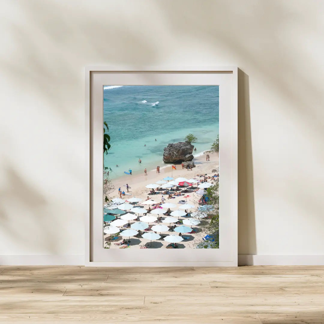 Padang Bali Wall Art Print Kamalia Studio