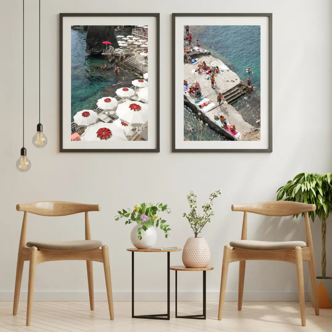 Biagio Wall Art Print Kamalia Studio