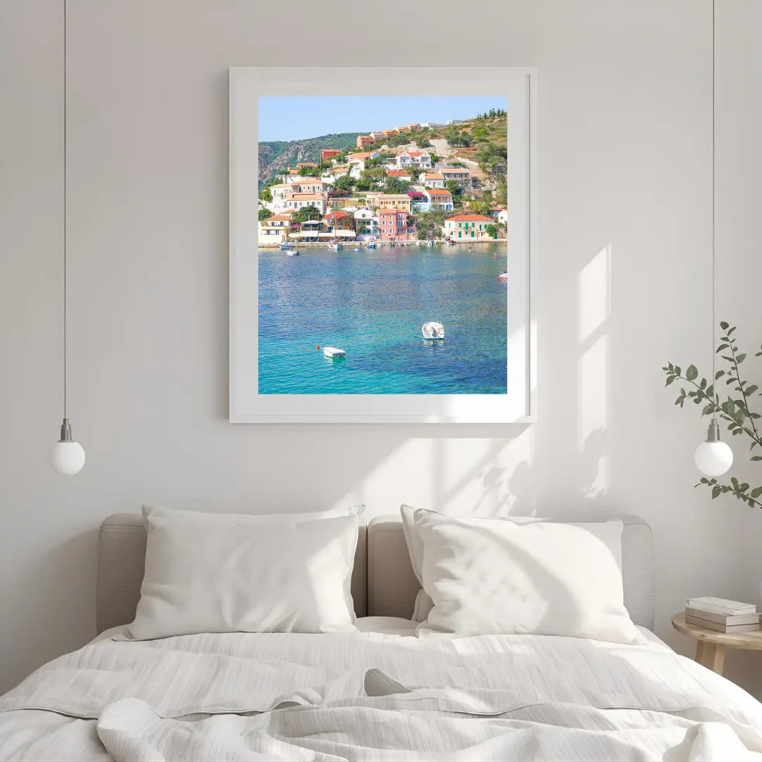 Chara Wall Art Print Kamalia Studio