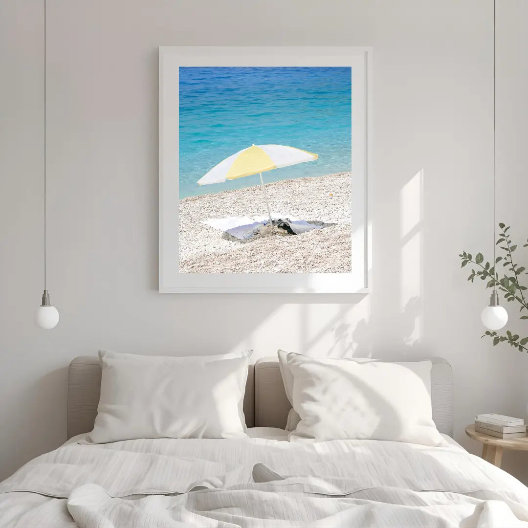 Flora Wall Art Print Kamalia Studio