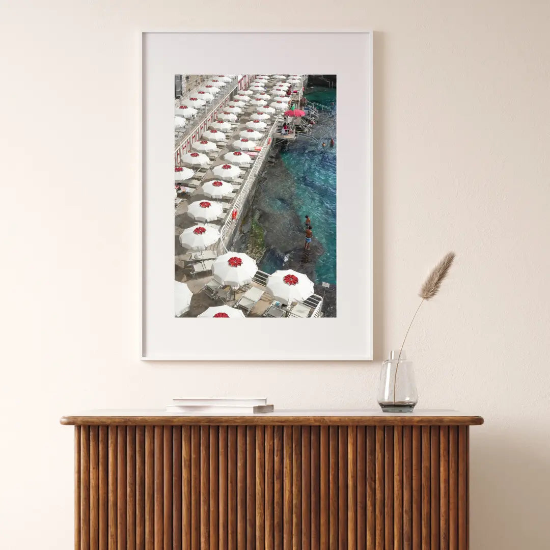 Azzurra Wall Art Print Kamalia Studio