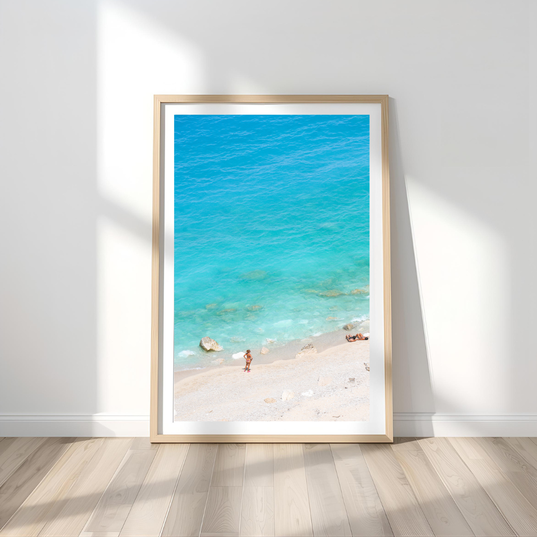 Kefalonia Wall Art Print