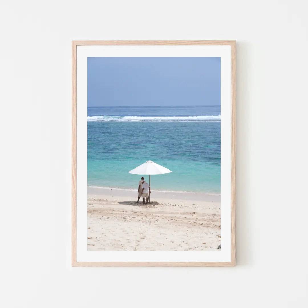 Sundays Wall Art Print Kamalia Studio